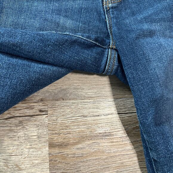 Good American Jeans Womens Classic Slim Distressed High Rise 6/28 Skinny - Picture 5 of 6